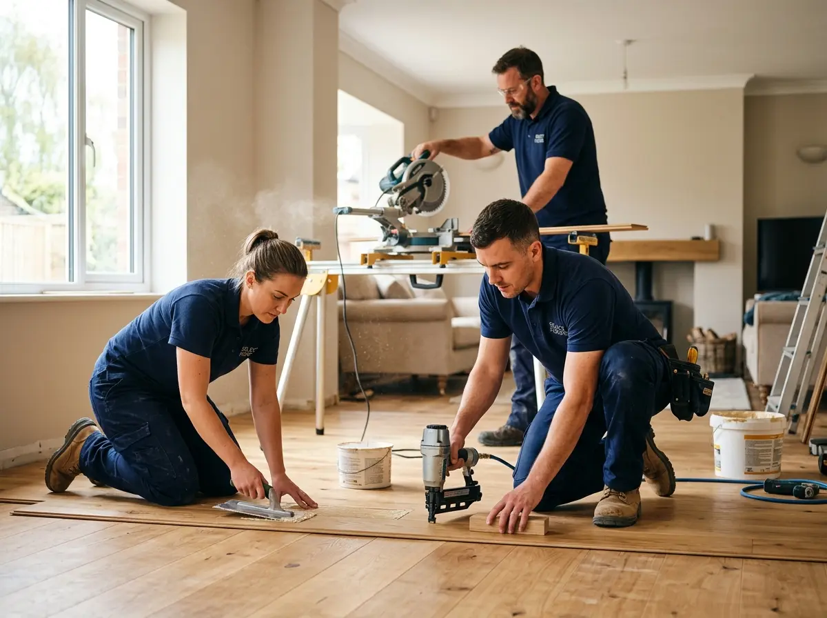 Summit Flooring team